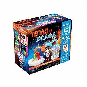 Набор для экспериментов - Тепло и холод (Каррас, X020)